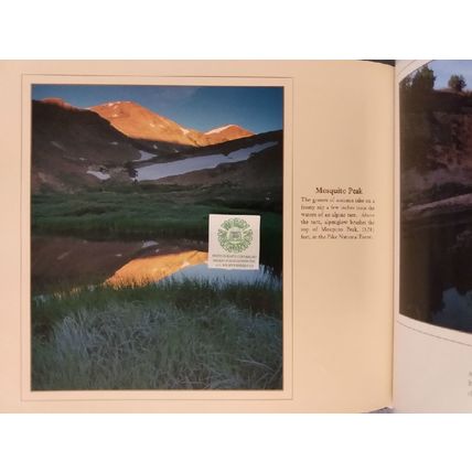COLORADO MOUNTAIN REFLECTIONS by ROGER EDRINN 55 FULL COLOR PHOTOGRAPHS
