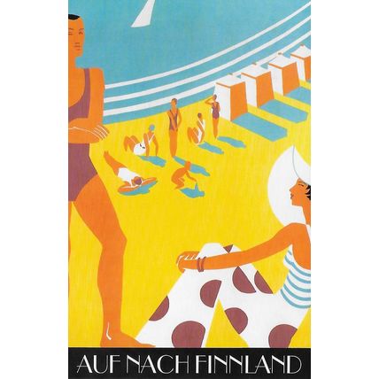 1) Auf Nach Finnland.