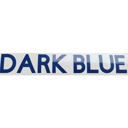 Talbot Express AUTOQUEST 270 Decal Sticker Graphics Elddis 23in Ultra Blue