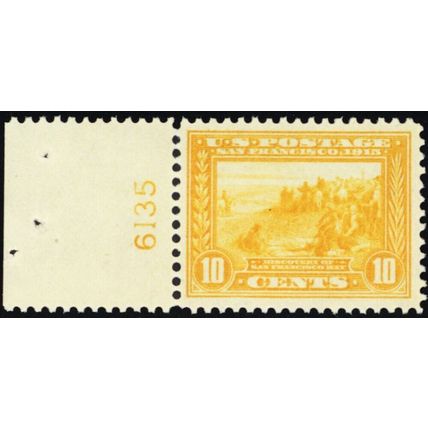 400, Mint VF/XF NH 10¢ Well Centered With PFC Certificate - Stuart Katz
