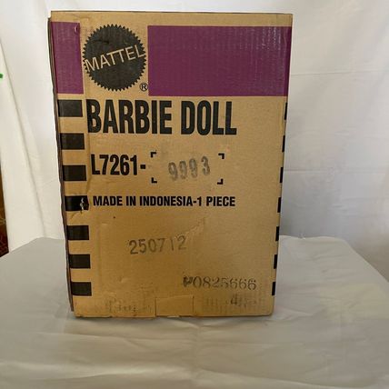 Mattel 2007 Jazz Baby Diva Barbie Doll African American Gold Label #L7261