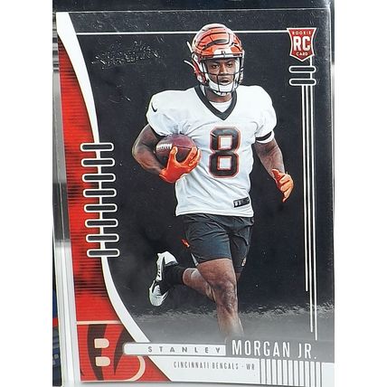 2019 Panini Absolute STANLEY MORGAN (Bengals) Rookie Card #198