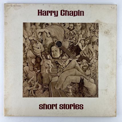 Harry Chapin – Short Stories Vinyl LP Record Album EKS-75065