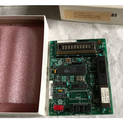 GE 531X135PRGALM2 PROGRAMMING 531X135PRGA-M1,F31X135PRGBBG1,F31XI35PRG  BBG1,CV
