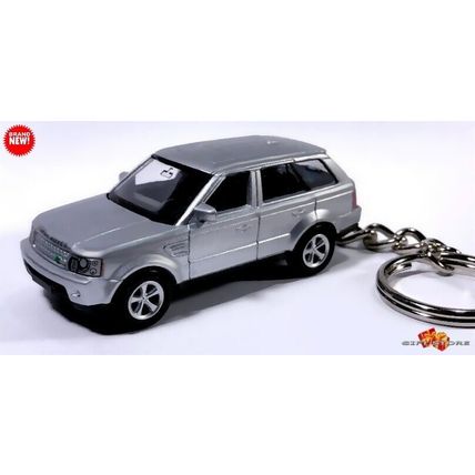 RARE KEYCHAIN SILVER RANGE ROVER SPORT NEW CUSTOM Ltd GREAT GIFT NOVELTY