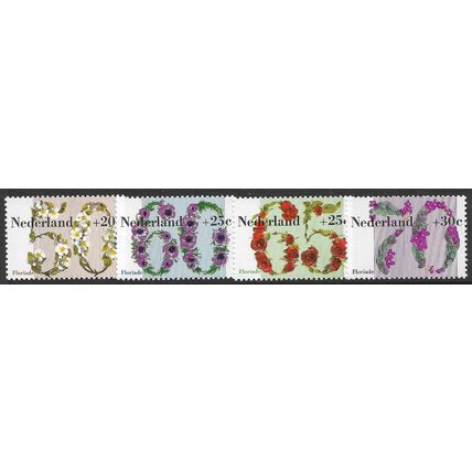 1982 NVPH 1262/1265 - MNH (**)