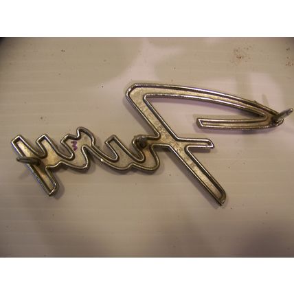 1965 1966 1967 PLYMOUTH FURY EMBLEM OEM #2524233