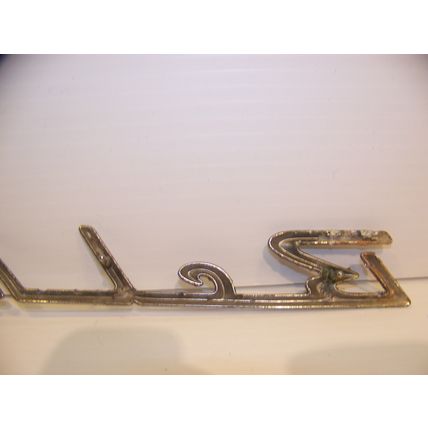 1955 CHEVROLET BEL AIR EMBLEM OEM GM CHEVY