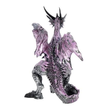 Purple Dragon Protector Gothic fantasy figurine statue Nemesis Now