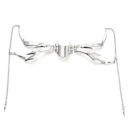 Cyberpunk metal Niche mask Hottie design feel shaped fluid mask spicy