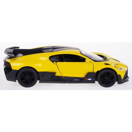 Bugatti Divo Car Model 1/36 (Yellow)