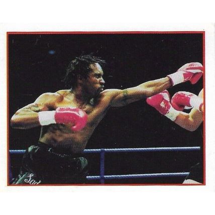1996 Merlin Sky Sports Stickes Nigel Benn #206 Boxing