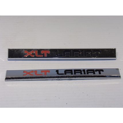 1987 - 1991 Ford XLT Lariat Emblems E7TB-16702-DC 1988 1989 1990