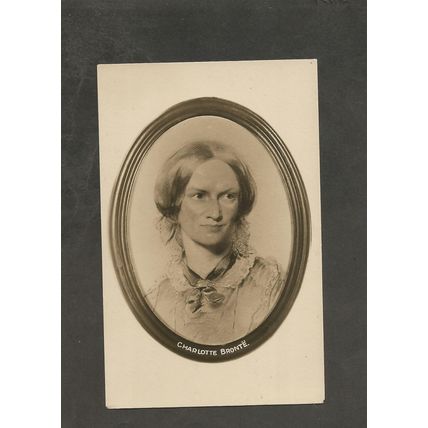 Postcard Charlotte Bronte