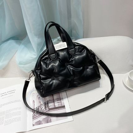 Ladies' Boston Pillow Bag Fashion Handheld Large Capacity Single Shoulder Crossb