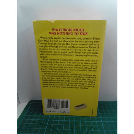 Mall Purchase Night by Rick Cook US PB