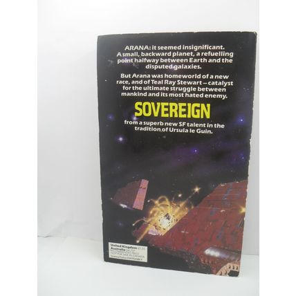 Sovereign, by R M Meluch PB | Arrow 1980 | Very Good -