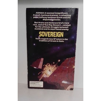 Sovereign, by R M Meluch PB | Arrow 1980 | Very Good -