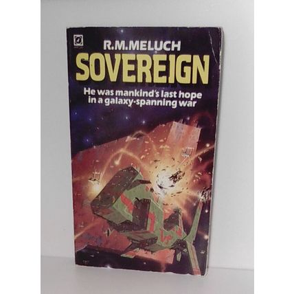 Sovereign, by R M Meluch PB | Arrow 1980 | Very Good -