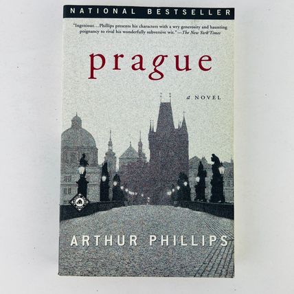 Prague: A Novel Paperback by Arthur Phillips Book