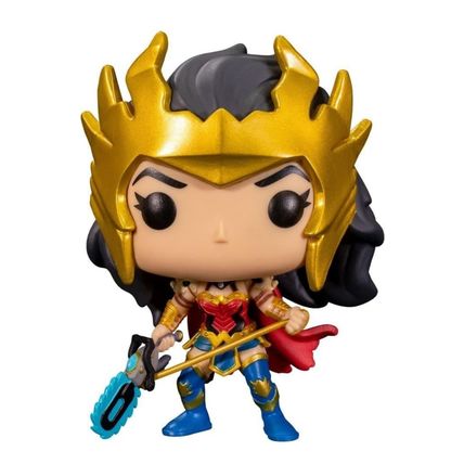Pop! Heroes DC Death Metal Wonder Woman Vinyl 3.75 inch Figure Licensed
