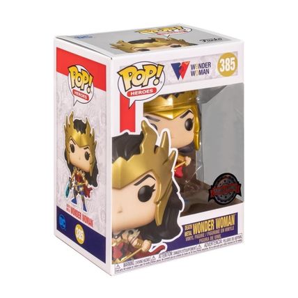 Pop! Heroes DC Death Metal Wonder Woman Vinyl 3.75 inch Figure Licensed