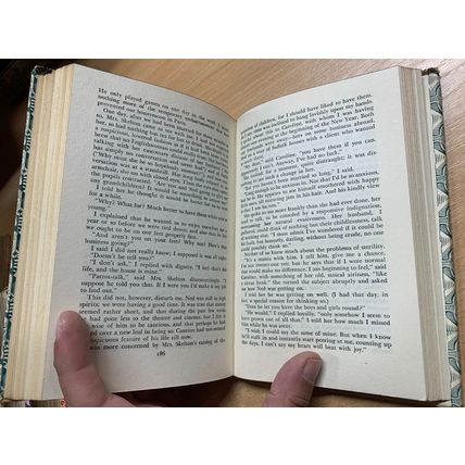 1955 PAMELA HANSFORD JOHNSON "AN IMPOSSIBLE MARRIAGE" FICTION HARDBACK BOOK (P3)