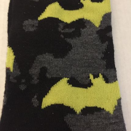 NEW DC Batman Unisex Crew Socks Size 10-13