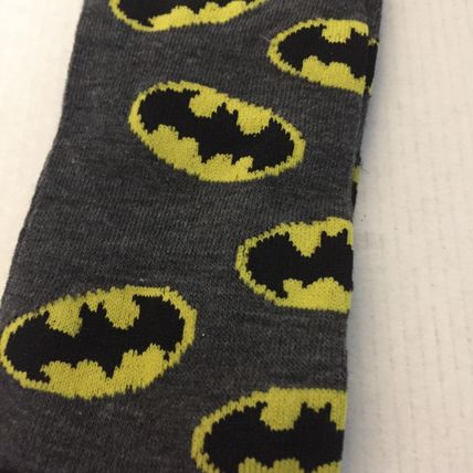 NEW DC Batman Unisex Crew Socks Size 10-13