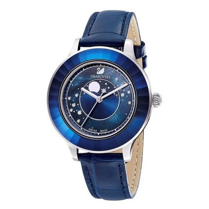 SWAROVSKI Octea Moon Phase Lux Fashion Analogue Watch - NEW in Box