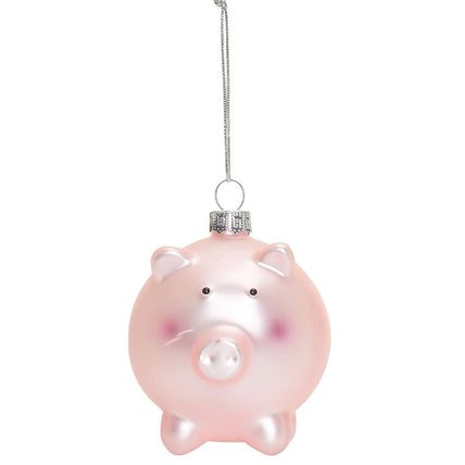 HOF Pig Christmas Decoration BNWT