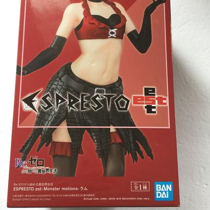 NEW Banpresto Re:Zero Starting Life In Another World Espresto Est Ram