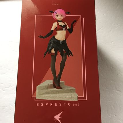 NEW Banpresto Re:Zero Starting Life In Another World Espresto Est Ram