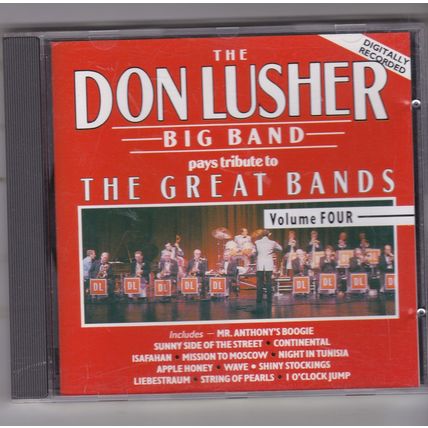 Don Lusher Big Band : Pays Trbute To The Great Bands. Voume l4. CD Album