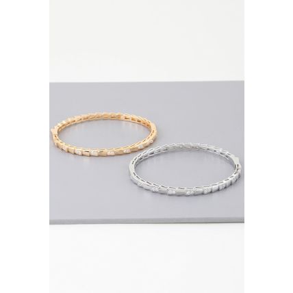 New Bejeweled Snake Scale Bracelet