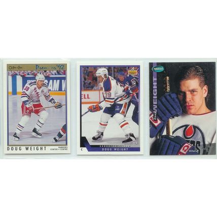 Doug Weight 20x card lot
