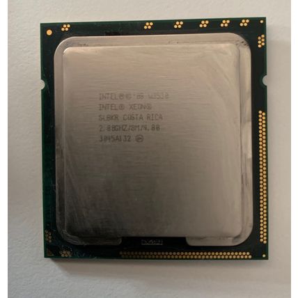 INTEL XEON W3530 QUAD CORE PROCESSOR 2.80GHZ/8M/4.80 SLBKR LGA 1366