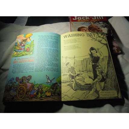 1966 & 1967 JACK & JILL BRITISH ANNUALS!! $25.00 Shipped! These TWO Fleetway