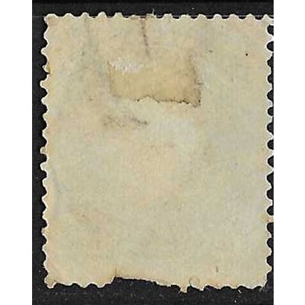 CANADA 1868 - 90 QV 12½c USED SG60 perf fault