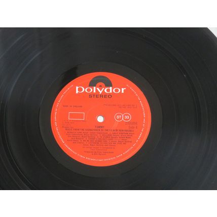 TOMMY, SOUNDTRACK GATEFOLD DOUBLE VINYL LP.