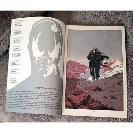Grendel : Warchild # 6 - Dark Horse Comics - 1993 : f+(6.5)
