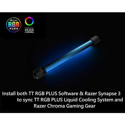 Thermaltake Pacific RGB plus TT Premium Edition 6-Pack G 1/4" PETG Tube 16Mm OD