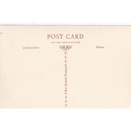 EC535 BUCKFAST ABBEY CHURCH. NORTH. MAY 1929. PRINTED POSTCARD. SCAFFOLDING