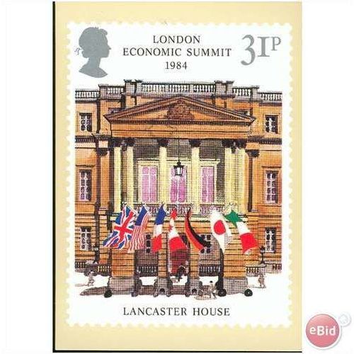 GB PHQ 1984 - London Economic Summit Conference