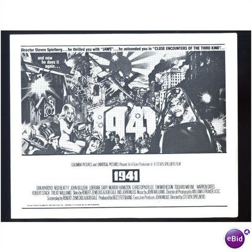 1941 Dan Ackroyd, Ned Beatty, John Belushi, Christopher Lee Synopsis
