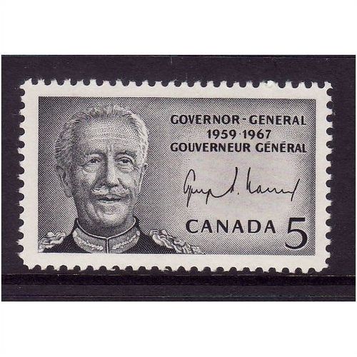 CANADA 1967 VANIER SG616 U/M MINT #3