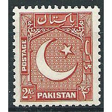 Pakistan 1948 SG29 2a Red Mounted Mint ..