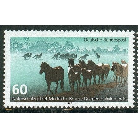 Germany 1987 - SG2185 - European Environment Year (unused)