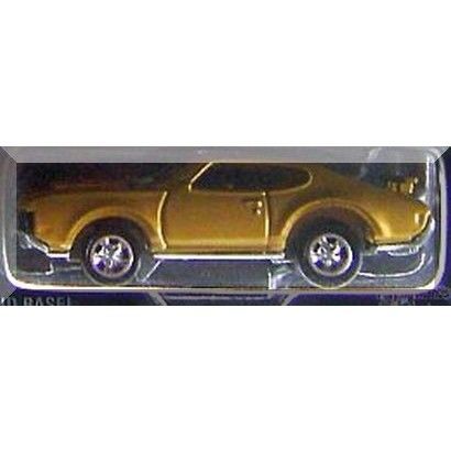 Johnny Lightning - 1969 Olds 442: Muscle Cars U.S.A. #12,395 (1994) *Gold Rush*