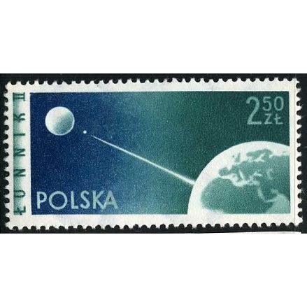 1959 Michel 1129 - MNH (**) - SPACE